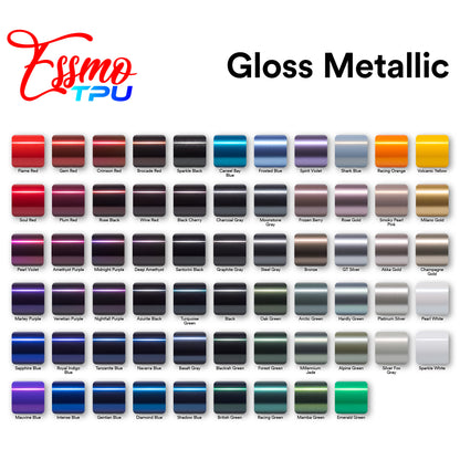 Gloss Metallic Mamba Green Dry Apply PPF TPU Paint Protection Film