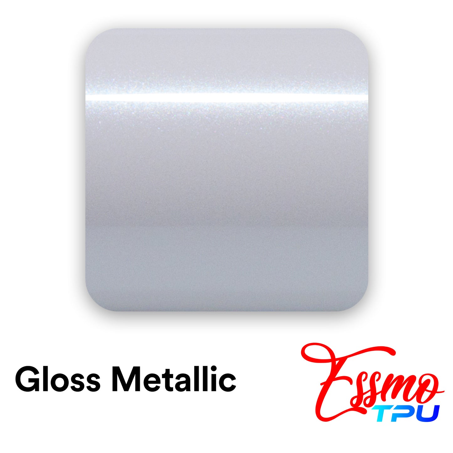 Gloss Metallic Pearl White Dry Apply PPF TPU Paint Protection Film