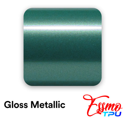 Gloss Metallic Racing Green Dry Apply PPF TPU Paint Protection Film