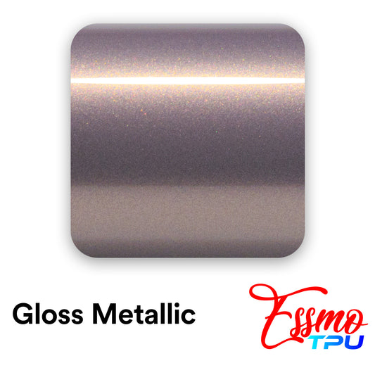 Gloss Metallic Smoky Pearl Pink Dry Apply PPF TPU Paint Protection Film
