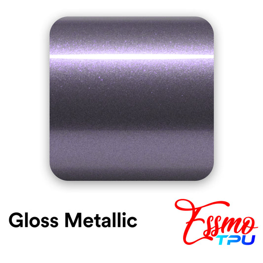 Gloss Metallic Spirit Violet Dry Apply PPF TPU Paint Protection Film