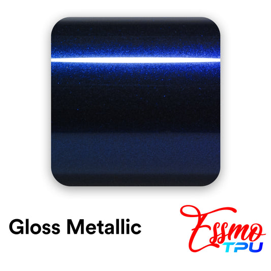 Gloss Metallic Tanzanite Blue Dry Apply PPF TPU Paint Protection Film