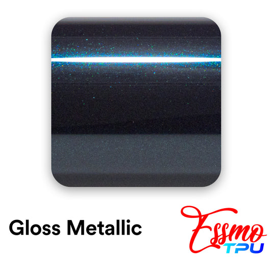 Gloss Metallic Turquoise Green Dry Apply PPF TPU Paint Protection Film