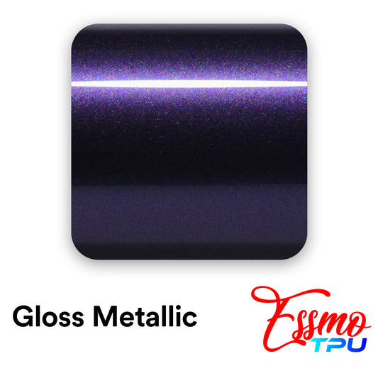 Gloss Metallic Venetian Purple Dry Apply PPF TPU Paint Protection Film