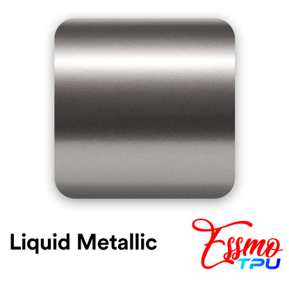 Liquid Metallic Antique Silver Dry Apply PPF TPU Paint Protection Film