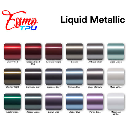 Liquid Metallic Moonlight White Dry Apply PPF TPU Paint Protection Film