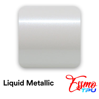 Liquid Metallic Moonlight White Dry Apply PPF TPU Paint Protection Film