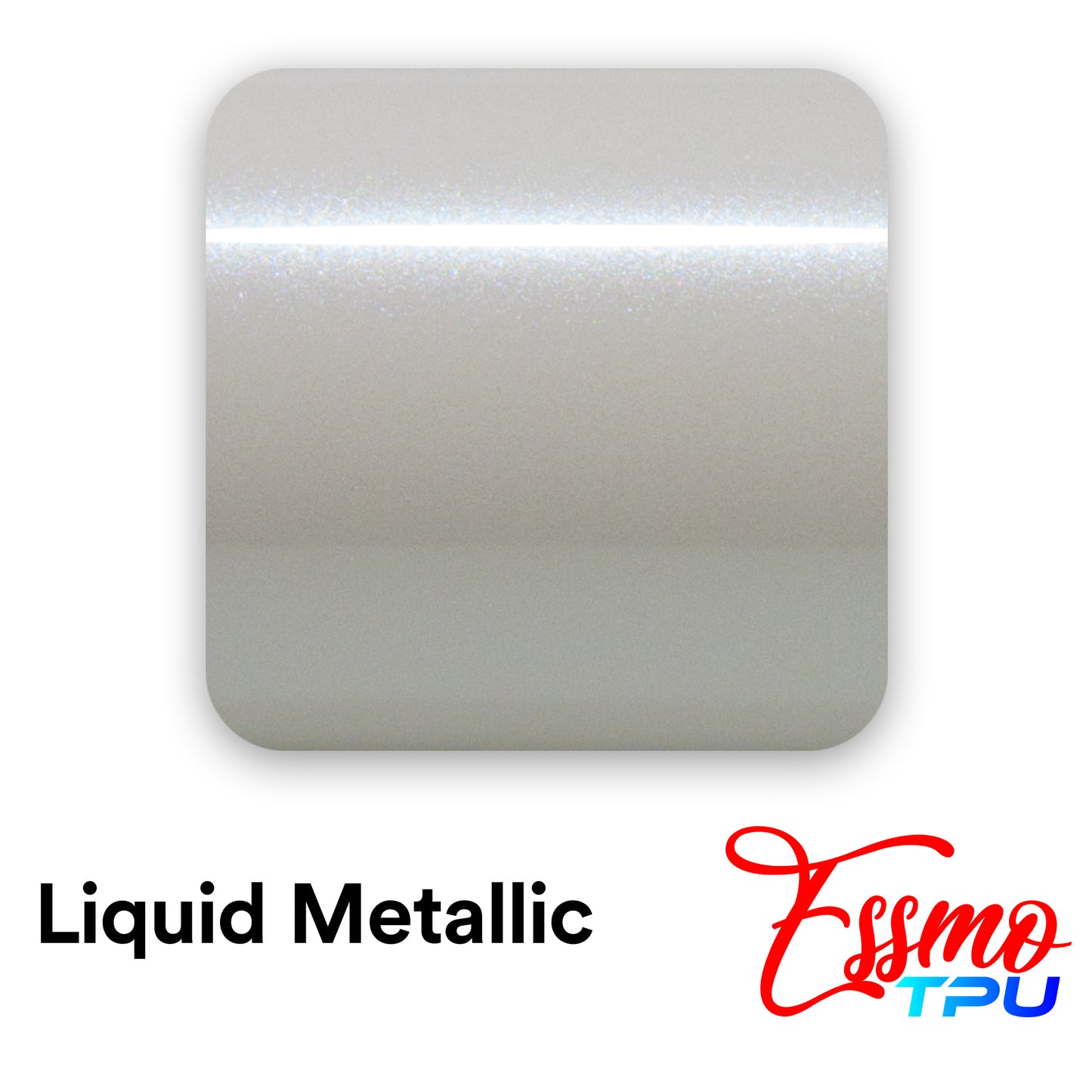 Liquid Metallic Muse White Dry Apply PPF TPU Paint Protection Film
