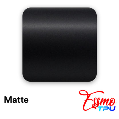 Matte Ceramic Black Dry Apply PPF TPU Paint Protection Film