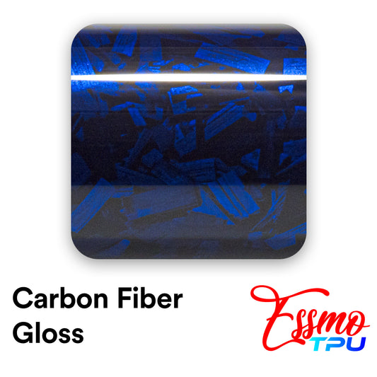 Marble Forged Blue Dry Apply PPF TPU Paint Protection Film