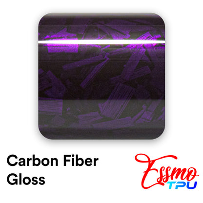 Marble Forged Purple Dry Apply PPF TPU Paint Protection Film