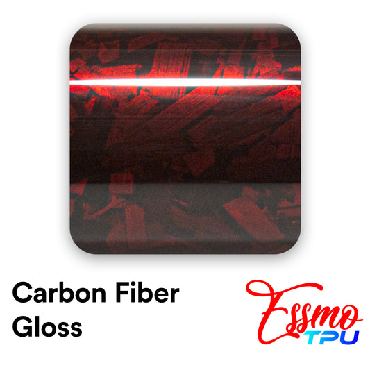 Marble Forged Red Dry Apply PPF TPU Paint Protection Film