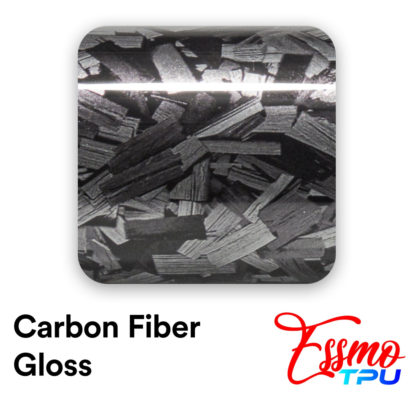 Marble Forged Silver Dry Apply PPF TPU Paint Protection Film