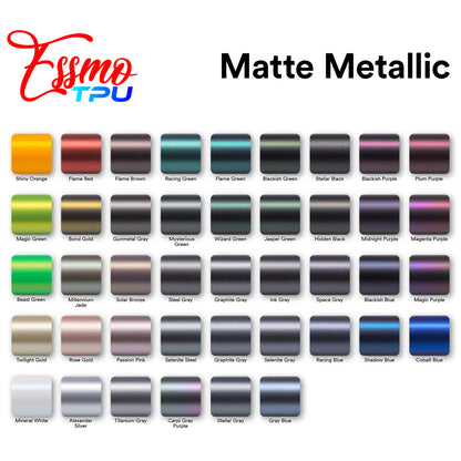Matte Metallic Magic Purple Dry Apply PPF TPU Paint Protection Film