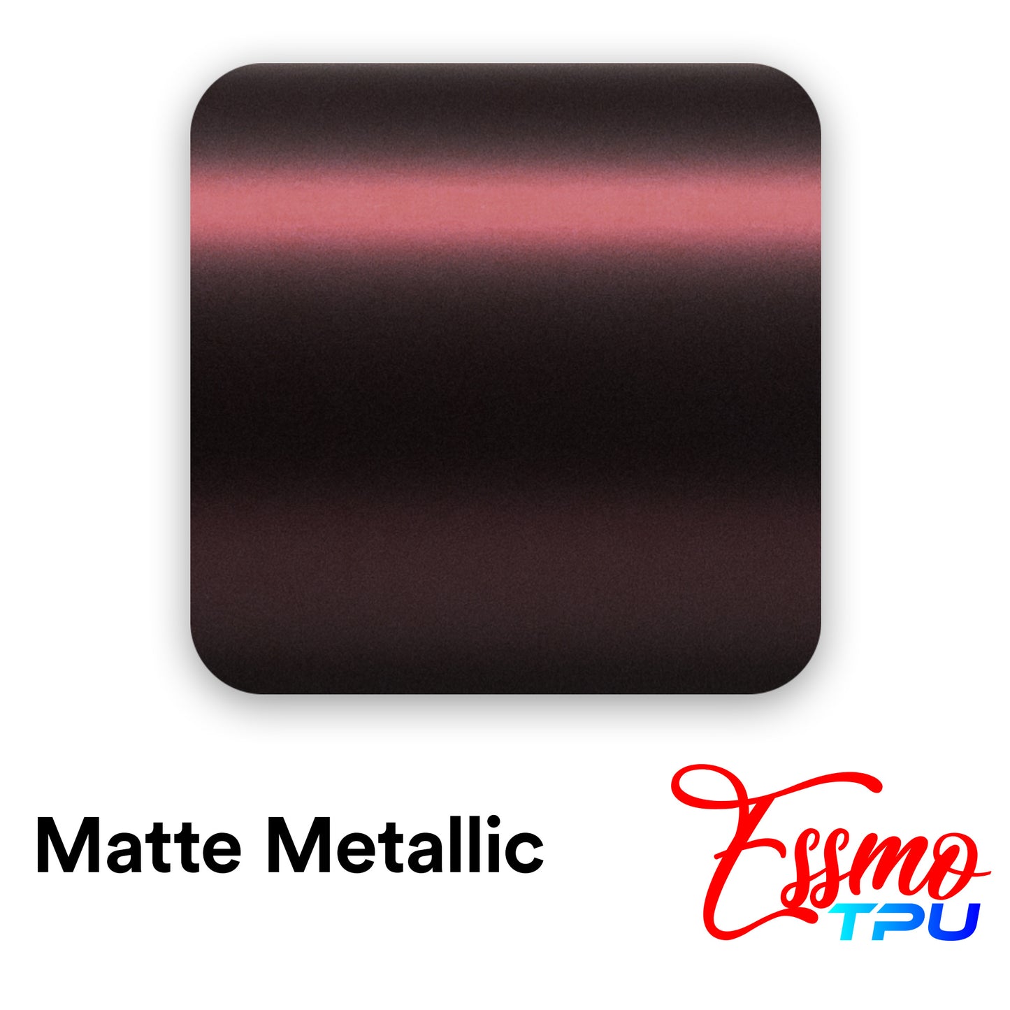 Matte Metallic Plum Purple Dry Apply PPF TPU Paint Protection Film