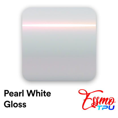 Pearl White Gloss Red Dry Apply PPF TPU Paint Protection Film