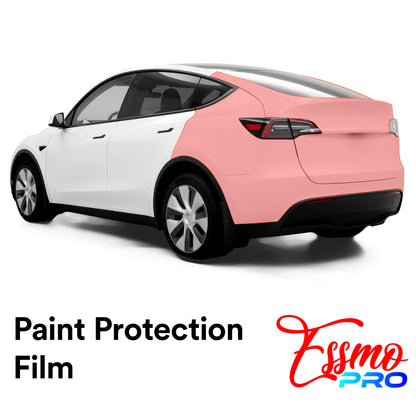 PPF Paint Protection Film Precut for Tesla Model Y Gloss Clear TPU Invisible Scratches Shield Wrap DIY