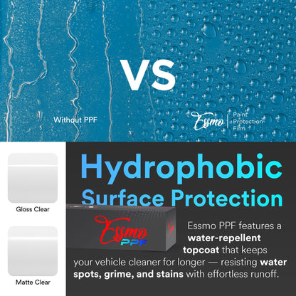 2021 Audi e-Tron SUV PPF Paint Protection Film Clear Pre Cut
