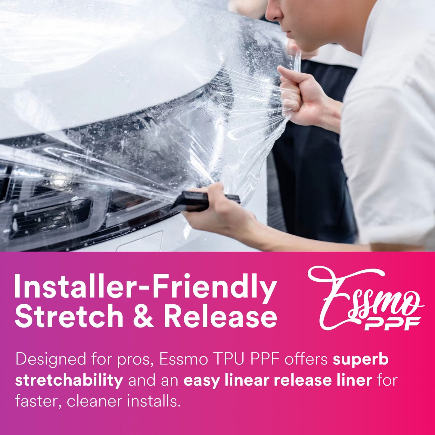 2017 Audi A3 Hatchback Sports PPF Paint Protection Film Clear Pre Cut