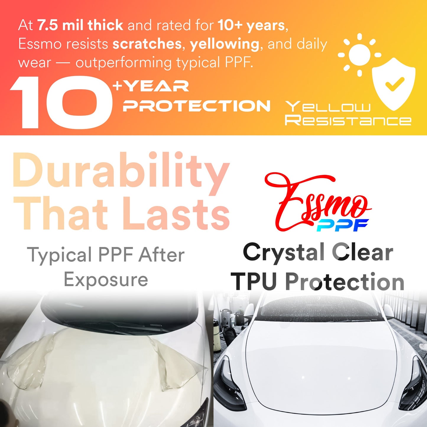 2019 Acura MDX PPF Paint Protection Film Clear Pre Cut