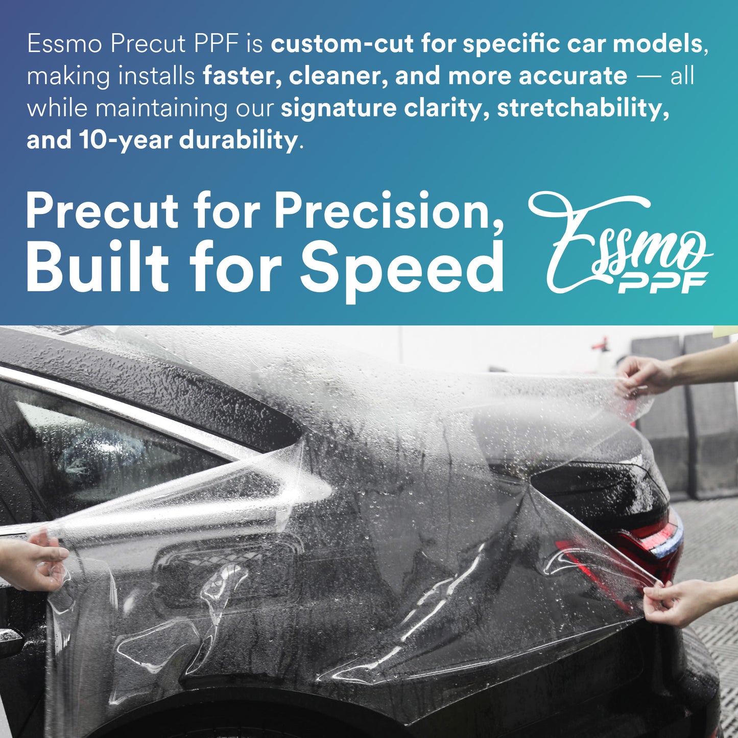 2015 Audi Q5 SUV Base PPF Paint Protection Film Clear Pre Cut