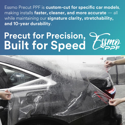2017 Audi A4 Base PPF Paint Protection Film Clear Pre Cut