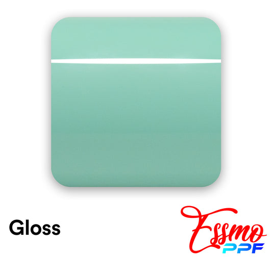 PPF Paint Protection Film TPU Gloss Mint Green Full Roll Special Order