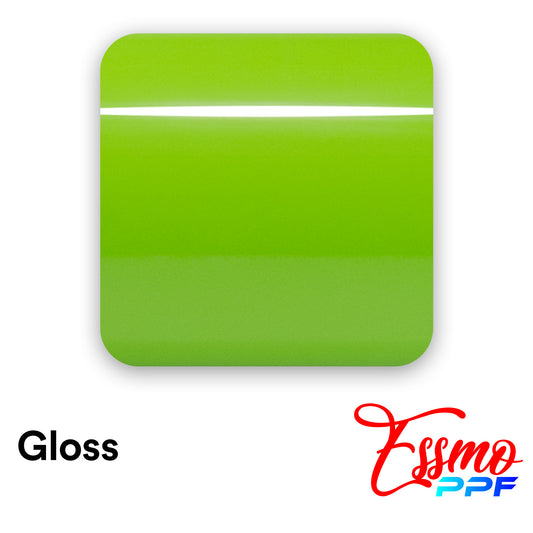 PPF Paint Protection Film TPU Gloss Viper Green Full Roll Special Order