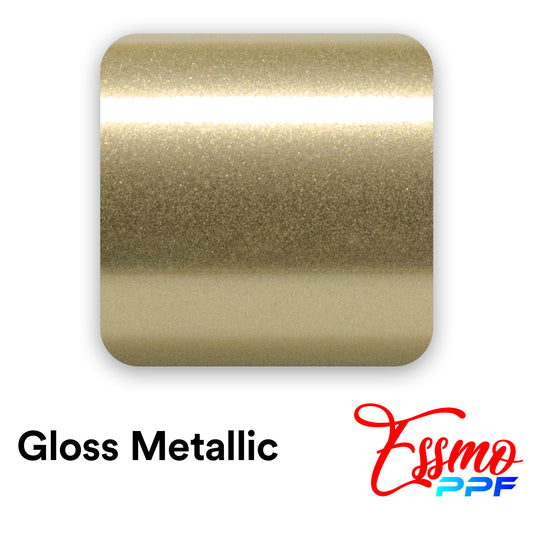 PPF Paint Protection Film TPU Gloss Metallic Champagne Gold Full Roll Special Order