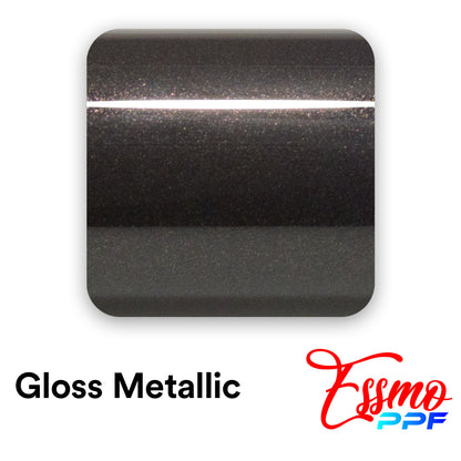 PPF Paint Protection Film TPU Gloss Metallic Graphite Gray (Bmw Oe Paint) Full Roll Special Order