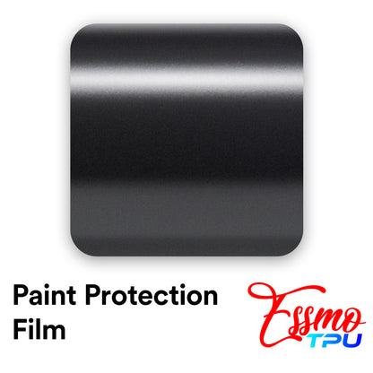 Satin Black PPF TPU Paint Protection Film