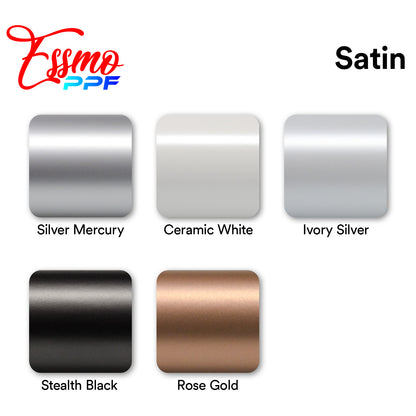 PPF Paint Protection Film TPU Satin Rose Gold Full Roll Special Order