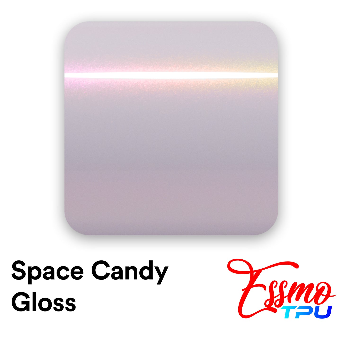 Space Candy Gloss Clear Gold Wet Apply PPF TPU Paint Protection Film