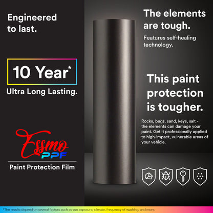 PPF Paint Protection Film TPU Satin Black Full Roll Special Order