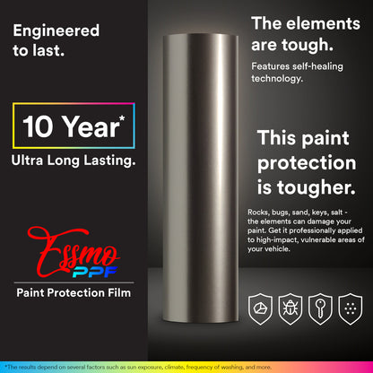 PPF Paint Protection Film TPU Liquid Metallic Somato Blue Full Roll Special Order