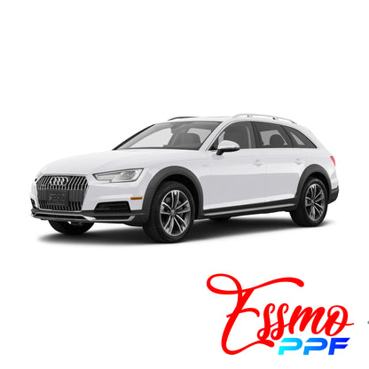 2019 Audi A4 Allroad PPF Paint Protection Film Clear Pre Cut