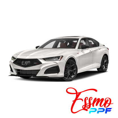 2021 Acura TLX A-SPEC PPF Paint Protection Film Clear Pre Cut
