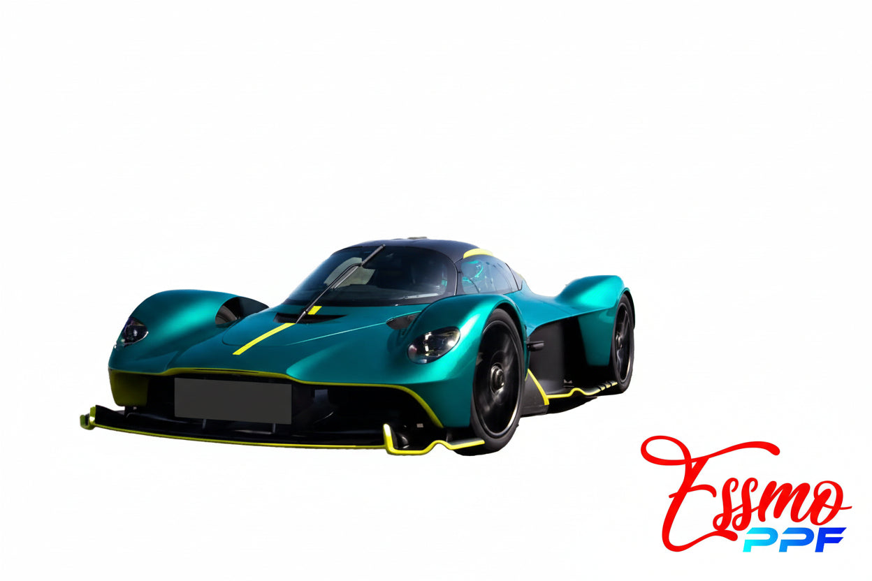 2023 Aston Martin Valkyrie Coupe PPF Paint Protection Film Clear Pre Cut