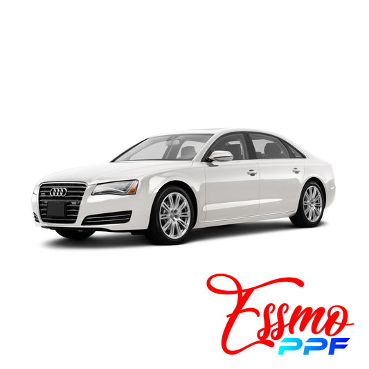 2013 Audi A8 L Base PPF Paint Protection Film Clear Pre Cut