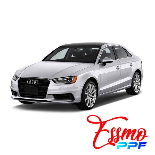 2015 Audi A3 Base PPF Paint Protection Film Clear Pre Cut