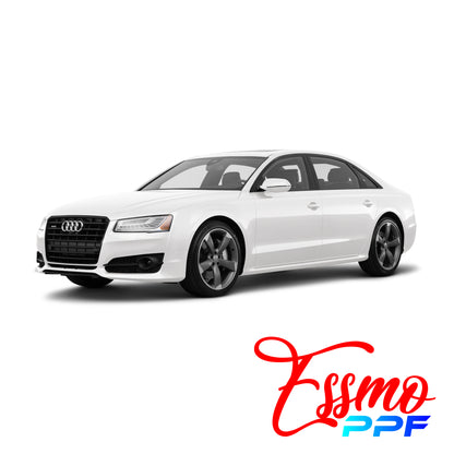2017 Audi A8 L Base PPF Paint Protection Film Clear Pre Cut