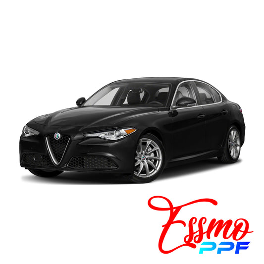 2017-2022 Alfa Romeo Giulia Base PPF Paint Protection Film Clear Pre Cut