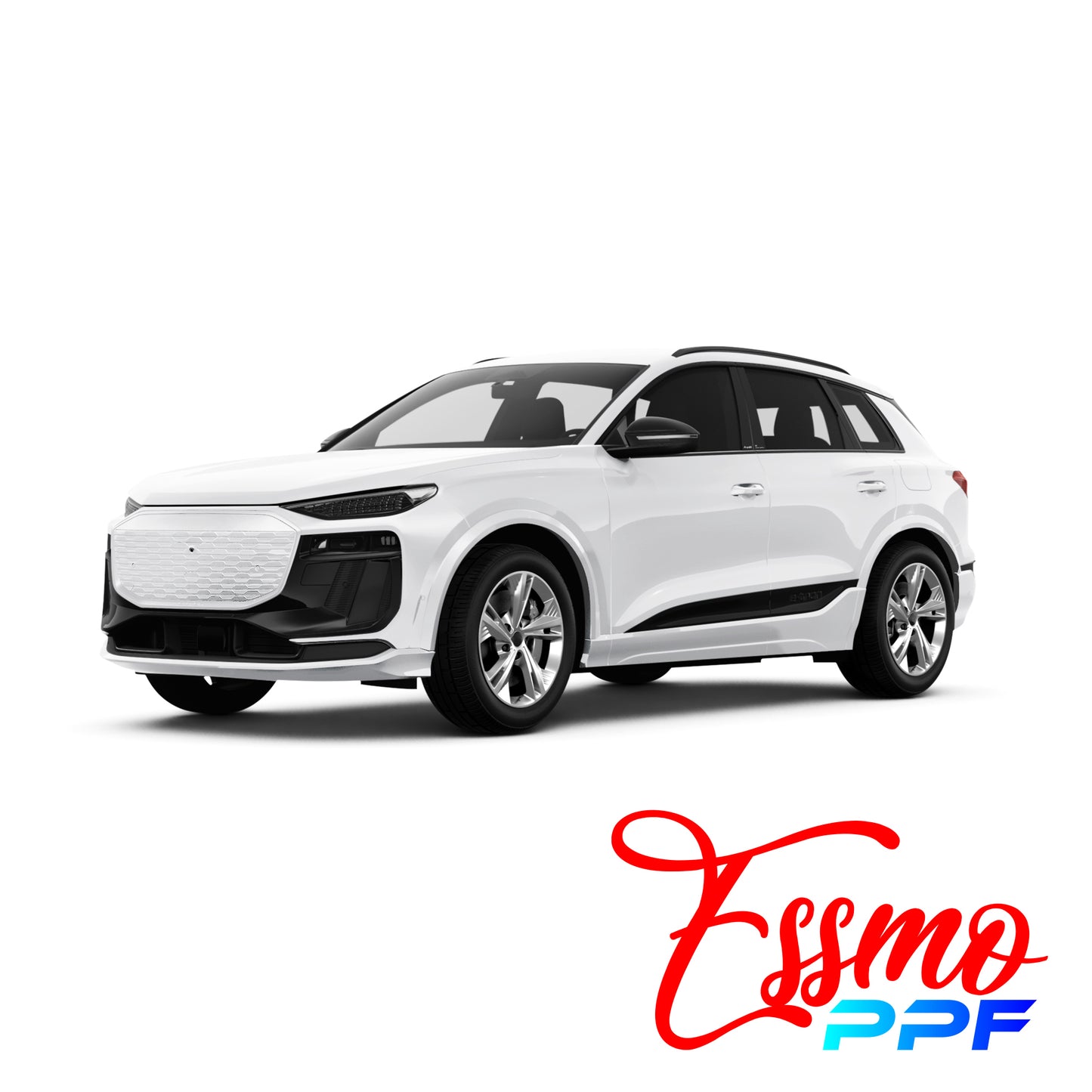 2025 Audi Q6 e-Tron SUV S-Line PPF Paint Protection Film Clear Pre Cut