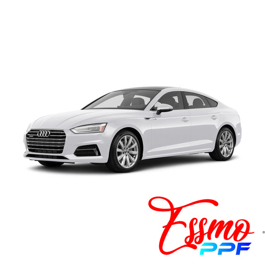 2018 Audi A5 Four-door Coupe Sports PPF Paint Protection Film Clear Pre Cut