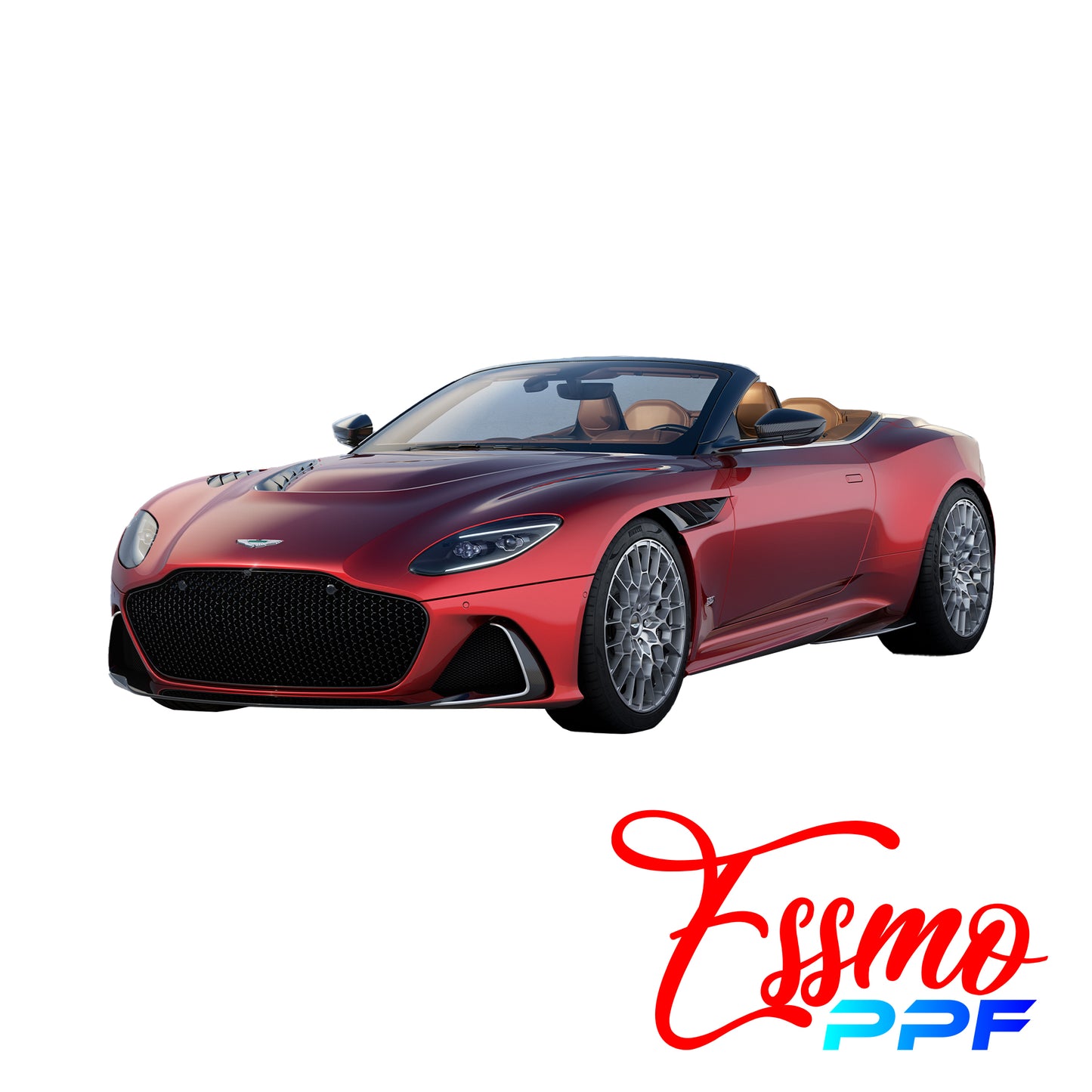 2023 Aston Martin DBS 770 Ultimate Roadster PPF Paint Protection Film Clear Pre Cut