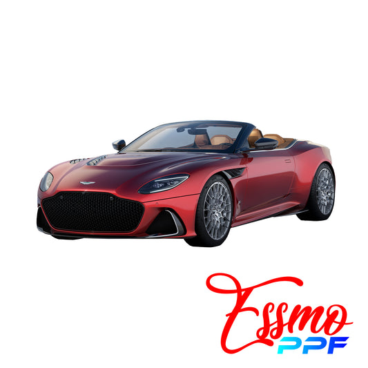 2023 Aston Martin DBS 770 Ultimate Roadster PPF Paint Protection Film Clear Pre Cut