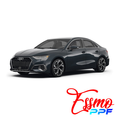2021 Audi A3 Base PPF Paint Protection Film Clear Pre Cut