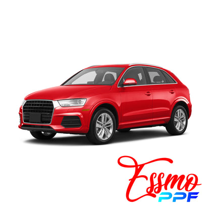2017 Audi Q3 BASE PPF Paint Protection Film Clear Pre Cut