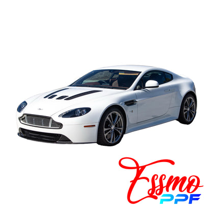 2016 Aston Martin Vantage S V12 Coupe PPF Paint Protection Film Clear Pre Cut