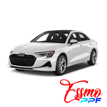 2025 Audi A3 Base PPF Paint Protection Film Clear Pre Cut